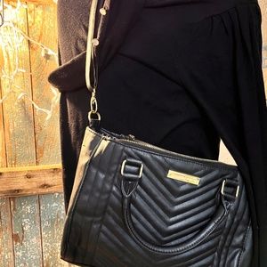 Black Vegan leather purses lot